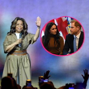 Was hat Oprah mit Meghan und Harrys Royal-Rücktritt zu tun?