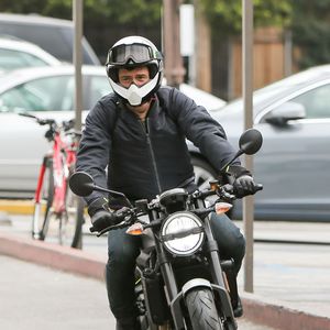 Wegen seiner Kids: Orlando Bloom überdenkt Motorradfahren