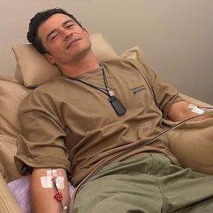Orlando Bloom lässt Mikroplastik aus seinem Blut saugen