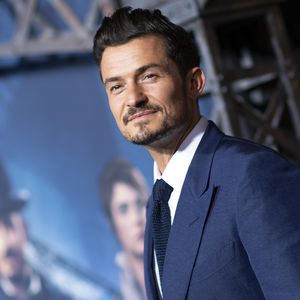 Orlando Bloom hat sich zu Beginn seiner Karriere versteckt!