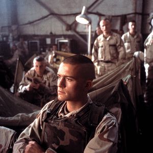Orlando Bloom wurde am Set von "Black Hawk Down" angebrüllt