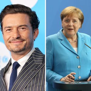 Orlando Bloom äußert sich: Datet er heimlich Angela Merkel?