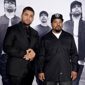 Filmpremiere: Ice Cube macht Doppelgänger-Sohn zum Star!