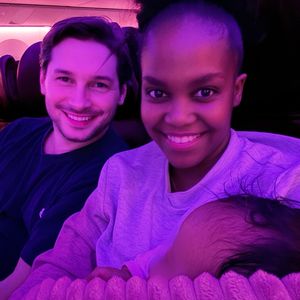 Meilenstein: Oti Mabuse teilt aufregenden Neumama-Moment