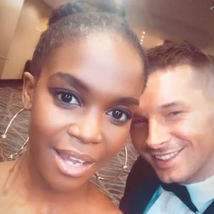 Nach Dating-Gerücht: Erste Bilder von Oti Mabuse mit Ehemann