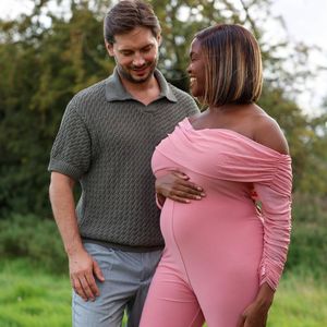 Oti Mabuse und ihr Mann hatten das Kinderkriegen aufgegeben