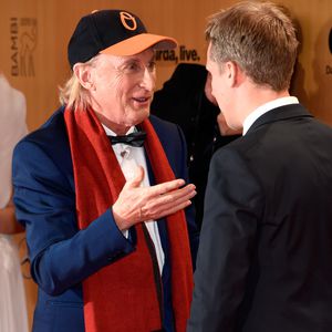 Samuel Koch: Besuch von Otto Waalkes?