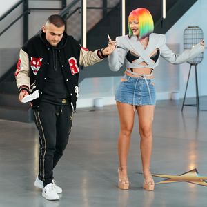 Tänzchen: DSDS-Kandidat Ozan flirtet mit Katja Krasavice!