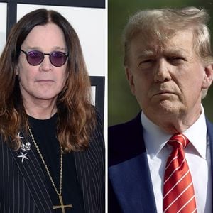 Ozzy Osbourne hatte heftige Streitereien mit Donald Trump