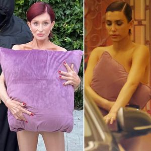 Sharon Osbourne verkleidet sich als Kanyes Ehefrau Bianca!