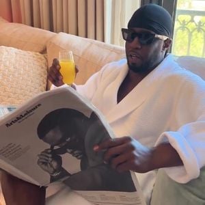 Trotz Vorwürfen: P. Diddy radelt unbekümmert durch Miami