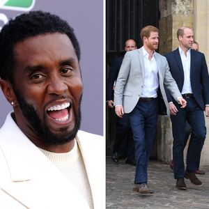 So besessen war P. Diddy von Prinz William und Harry