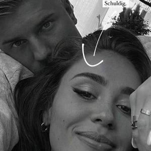Weiteres Liebesindiz? Paco Herb und Melissa Damilia kuscheln