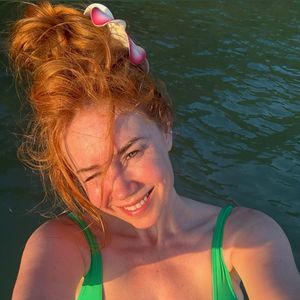 Palina Rojinski strahlt ganz ohne Make-up im Thailand-Urlaub