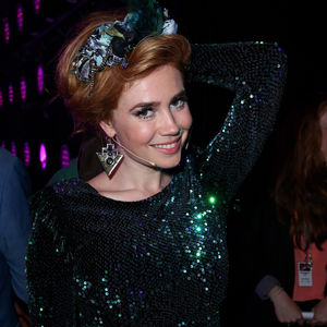 Palina Rojinski im Casual Look: So bringt sie den Müll raus