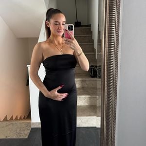 Zwölfte Woche: Julian Claßens Palina teilt Babybauchfotos