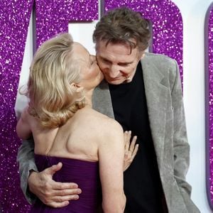 Liam Neeson und Pamela Anderson: Freunde oder doch mehr?