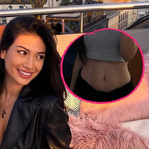 Aber hallo! Paola Maria flasht mit ihrem trainierten Sixpack