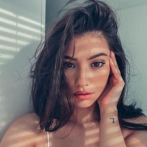 Die Influencerin Paola Maria
