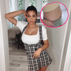 "Haut hängt noch": Paola Maria zeigt ihren After-Baby-Body