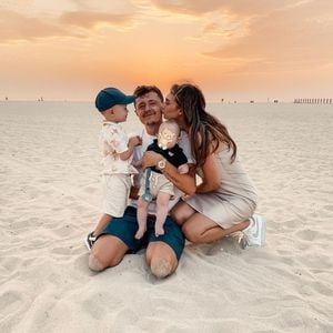 Für die Kinder: Paola Maria und Sascha wohnen nebeneinander