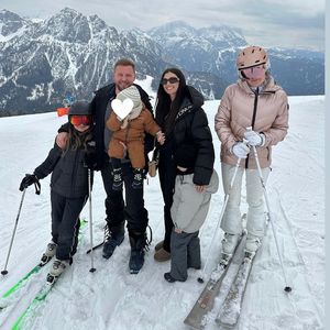 Paola Maria genießt Ski-Urlaub mit ihrer Patchworkfamilie!