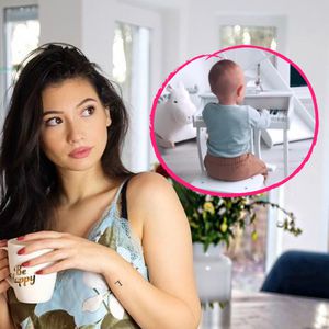 Geborener Pianist? Paolas Söhnchen Leo (1) klimpert fleißig!