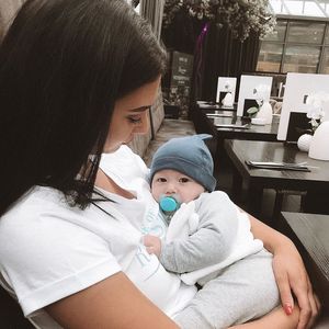 Zuckersüß! Paola Maria teilt wieder Mama-Sohn-Schnappschuss