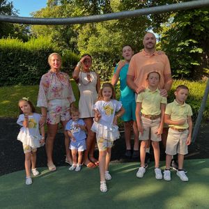 So sieht Paris Furys Abendroutine mit sieben Kindern aus