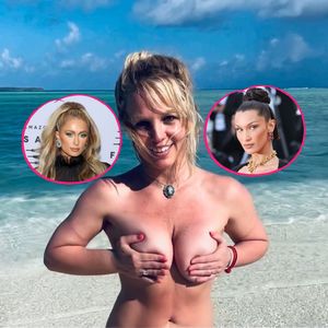 Britney Spears nackt am Strand: Stars feiern sie dafür!