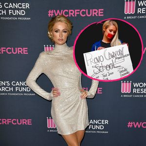 Wegen Misshandlungen: Paris Hilton protestiert vor Schule