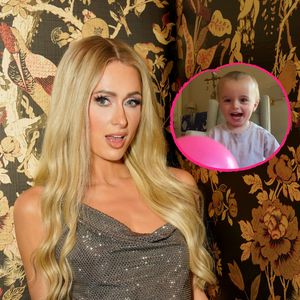 Paris Hilton teilt süßes Video von Phoenix beim Ballspielen