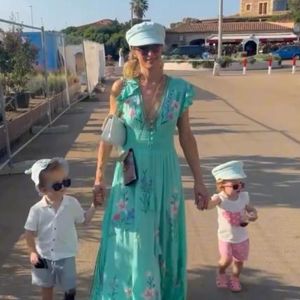 "Wachsen so schnell": Paris Hilton teilt süßen Clip mit Kids