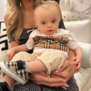 Paris Hilton mit ihrem Sohn Phoenix im Oktober 2023
