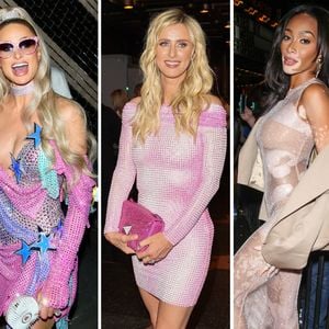Coole Outfits! Diese Stars waren auf Paris Hiltons Konzert
