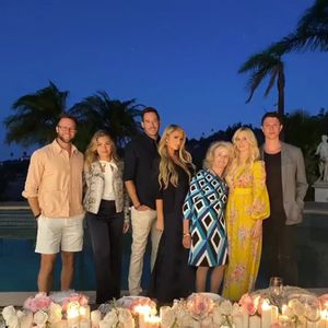 Total happy: Paris Hilton mit Carter Reums Familie unterwegs
