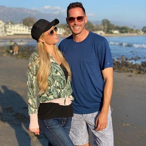 Paris Hilton teilt süße Schnappschüsse mit Mann Carter Reum