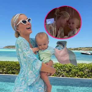 Paris Hilton und ihr Söhnchen Phoenix kuscheln im Privatjet!