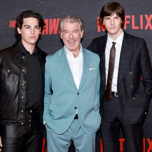 Stylish: Pierce Brosnan besucht Premiere mit seinen Söhnen!