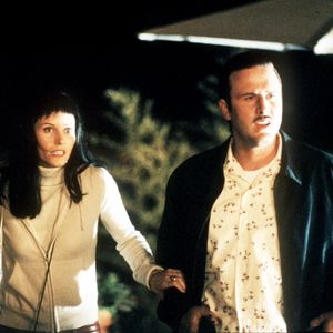 Haar-Fail: Courteney Cox kann sich in "Scream 3" nicht sehen