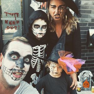 Mit ganzer Familie: "Let's Dance"-Pascal im Halloween-Fieber