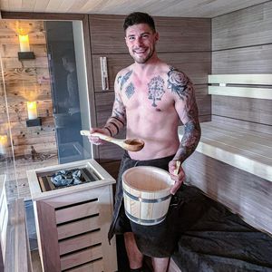 So entspannt feierte Pascal Kappés in seinen 30. Geburtstag