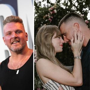 Pat McAfee packt über Taylor und Travis Kelces Hochzeit aus