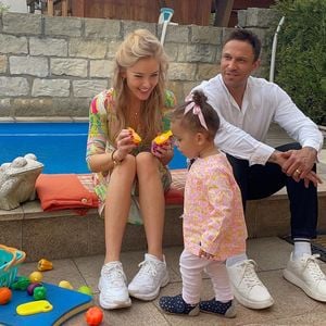 Im Krebskampf: Patrice und Daniel Aminati genießen Ostern