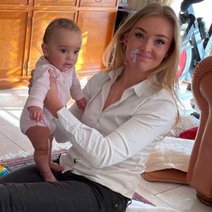 Igitt? Patrice Aminati postet Spuckfoto von Tochter Charly