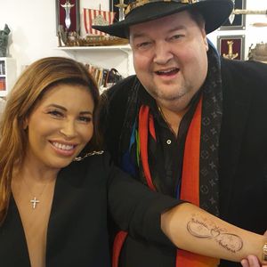 Für Andreas: Patricia Blanco hat jetzt ein Liebes-Tattoo!