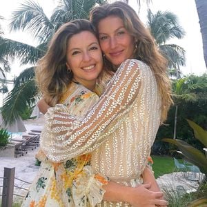Gewusst? Gisele Bündchen hat eine Zwillingsschwester