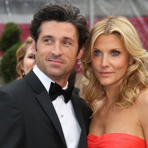 Patrick Dempsey und seine Jill feiern ihre Silberhochzeit!