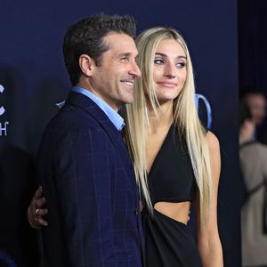 So erwachsen! Patrick Dempsey mit seiner Tochter auf Event