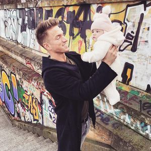 Baby statt Party: So war Patrick Fabians erster Vatertag